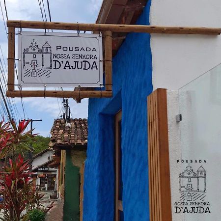 Pousada Nossa Senhora D'Ajuda Porto Seguro Exteriör bild