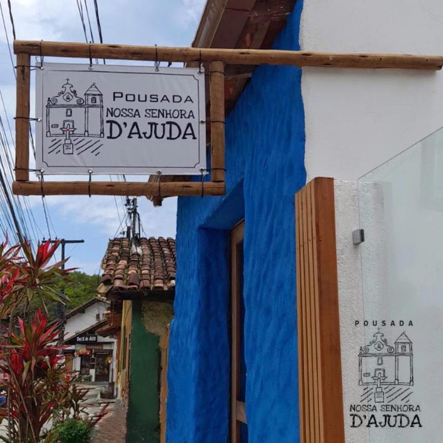 Pousada Nossa Senhora D'Ajuda Porto Seguro Exteriör bild